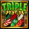 Santastic Online Slot Triple Symbol
