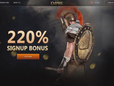 Slots Empire New USA Online Casino