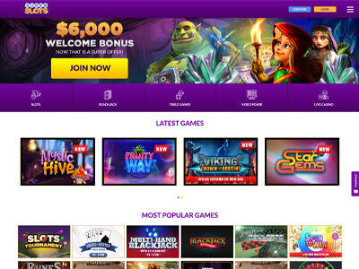 Super Slots New USA Online Casino