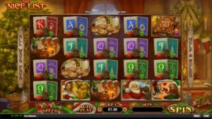 The Nice List Online Slot Game Intro