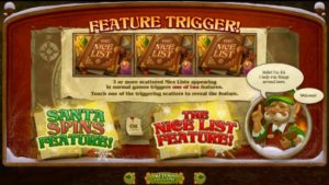 The Nice List Online Slot Game Special Features