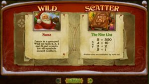 The Nice List Online Slot Game Wild and Scatter