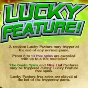 The Nice List Online Slot Lucky Feature