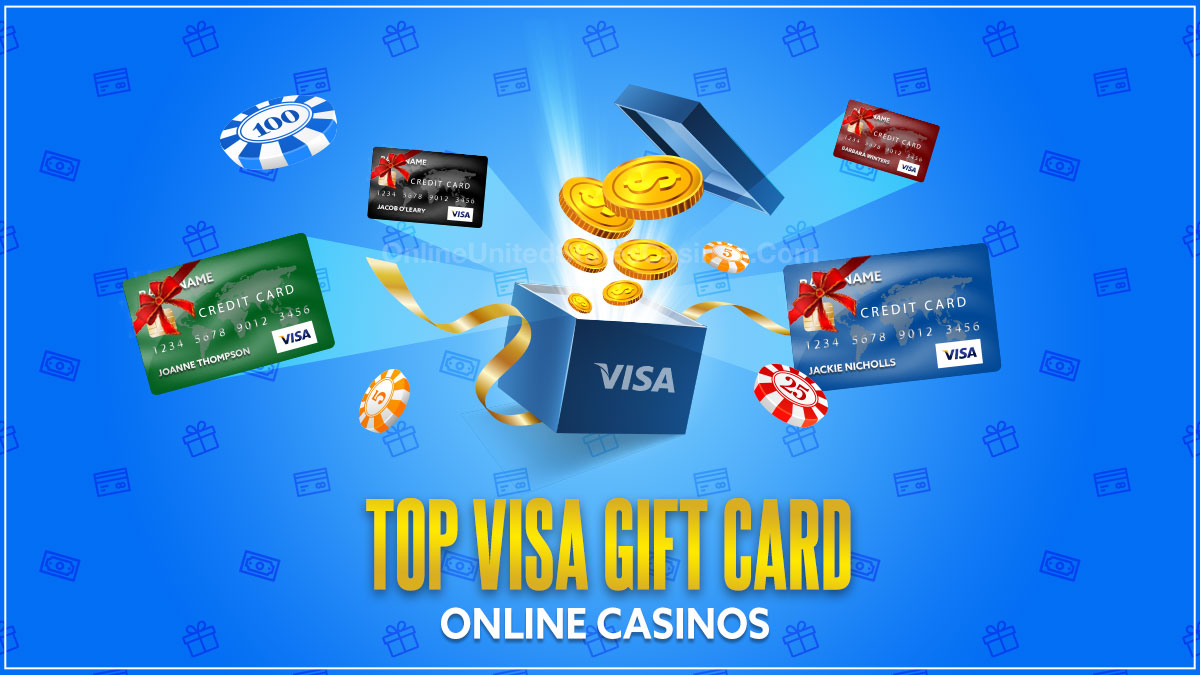 Visa Gift Card Online Casinos