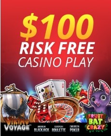 BetOnline Bonus $100 Risk Free Casino Bet