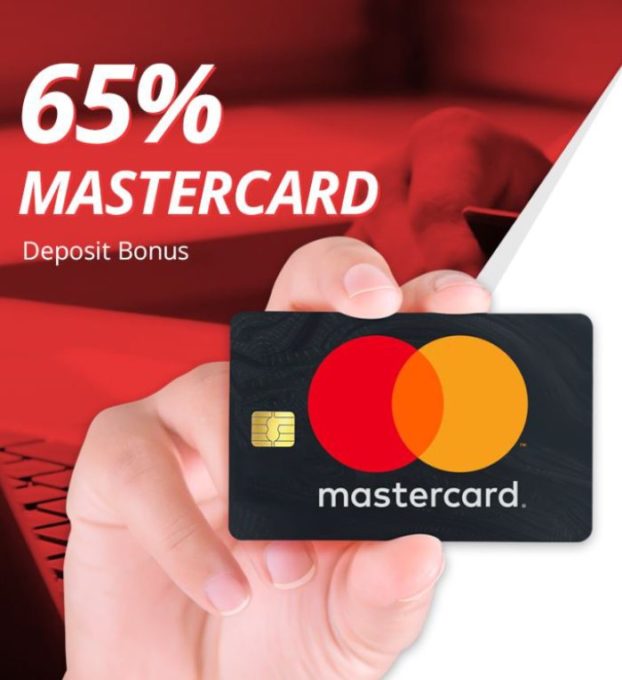 BetOnline Mastercard Deposit Bonus