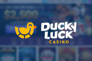 Ducky Luck Casino Logo and Site Featured Image