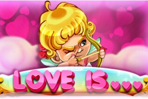 Love Is Online Slot Logo