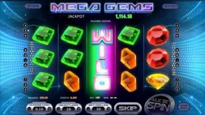 Mega Gems Online Slot Game Wild