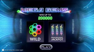 Mega Gems Online Slot Intro