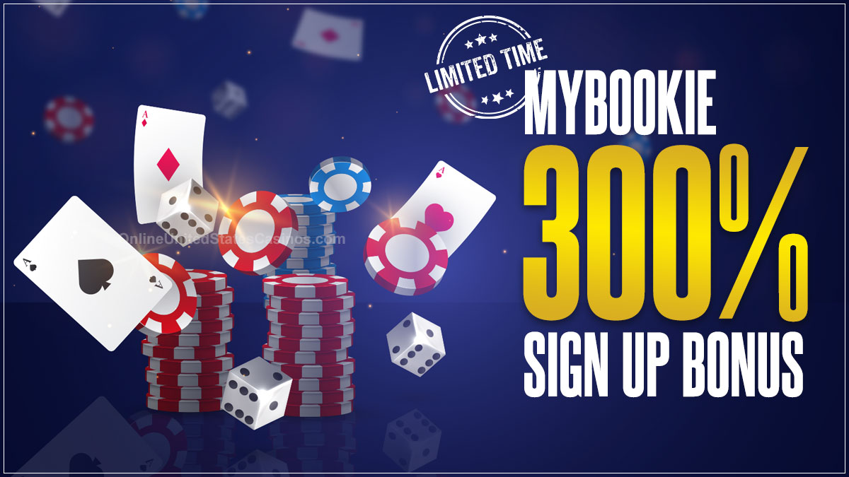 MyBookie Sign Up Bonus Online Casino Limited Time