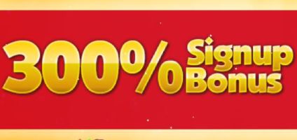 Slot Madness 300% Signup Bonus