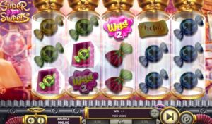 Super Sweets Online Slot GamePlay Wild
