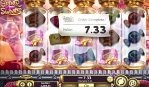 Super Sweets Online Slot Gameplay