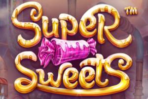 Super Sweets Online Slot Logo