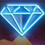 Total Overdrive Online Slot Diamond Symbol