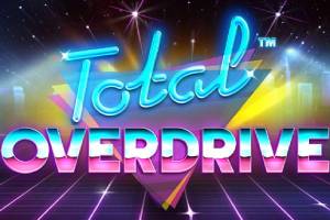 Total Overdrive Online Slot Logo