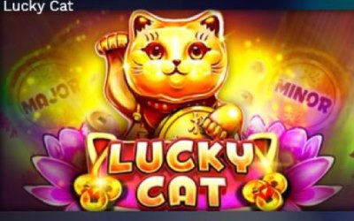 BetOnline Live Black Casino Lucky Cat Slot