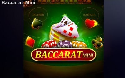 BetOnline Live Black Casino Mini Baccarat