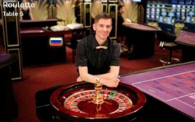 BetOnline Live Black Casino Roulette