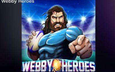 BetOnline Live Black Casino Webby Heroes Slot