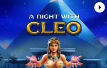 Cafe Casino Slot A Night with Cleo