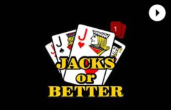 Cafe Casino Video Poker Jacks or Better