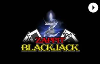 Cafe Casino Zappit Blackjack