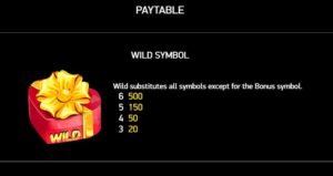 Love Is Online Slot Paytable