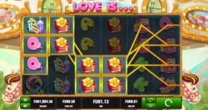 Love Is Online Slot Wild Gameplay