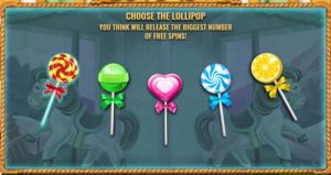 Love is Online Slot Bonus Lollipop