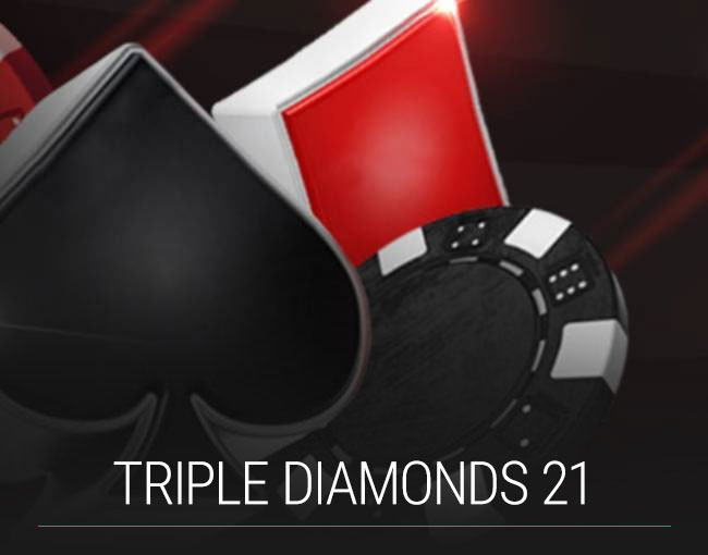 MyBookie Triple Diamonds 21