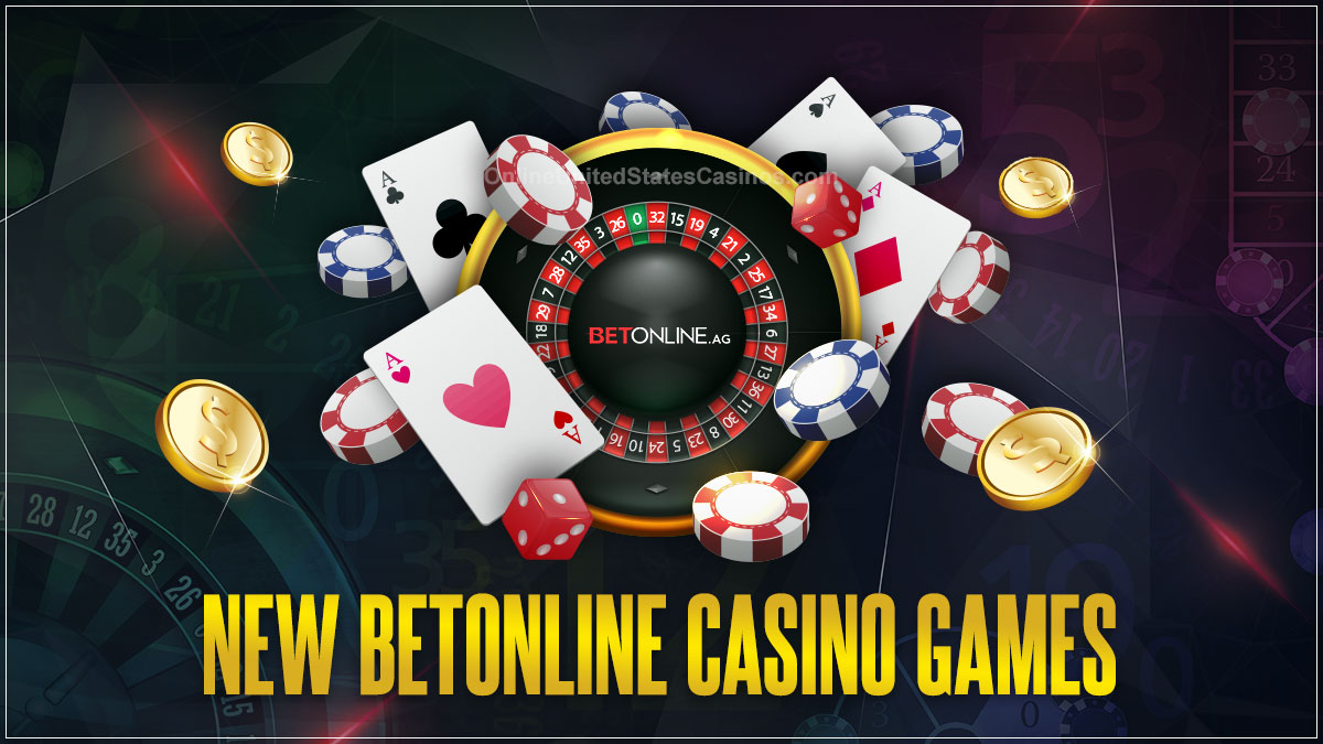 New BetOnline Casino Games