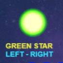 Pulsar Online Slot Green Star Blast Pattern Symbol