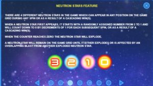 Pulsar Online Slot Neutron Star Feature