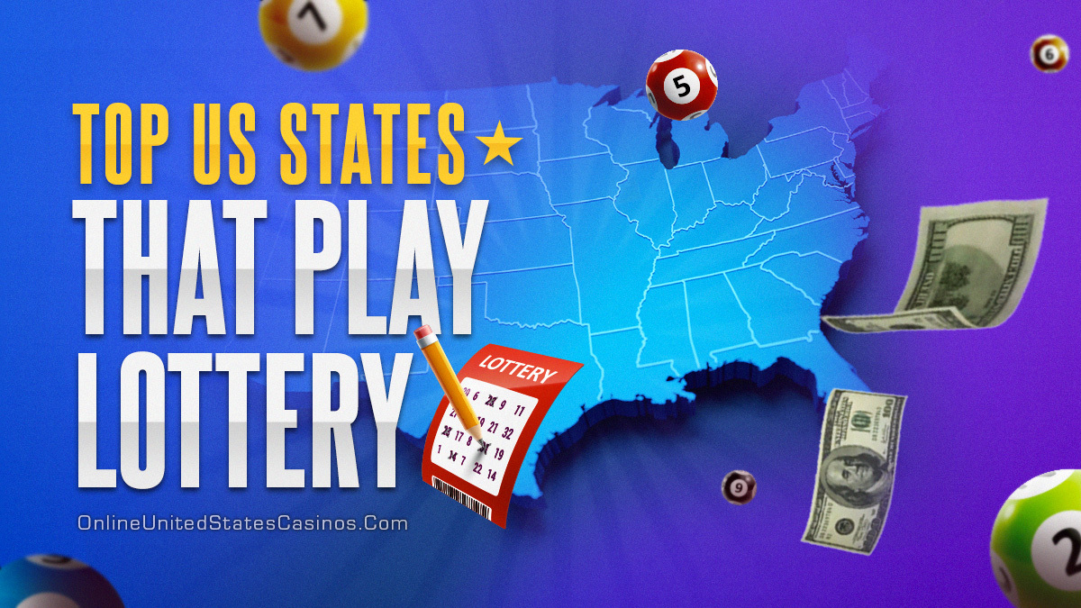 Top 10 US States to Play the Lottery blog header image