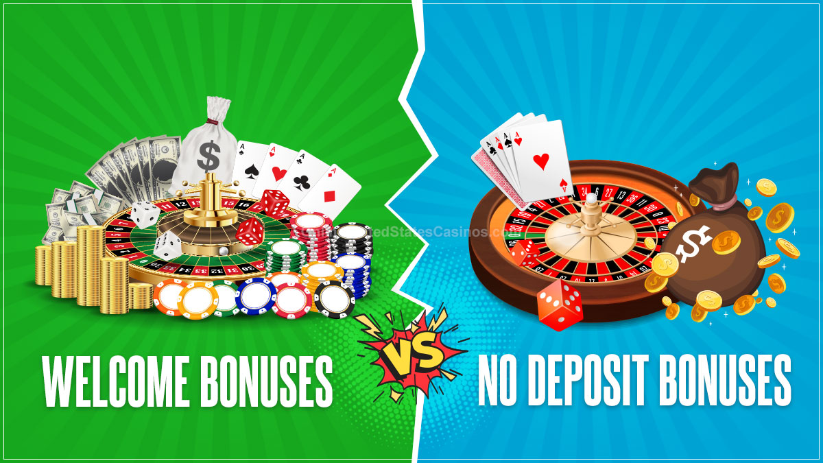 Welcome Bonus vs No Deposit Bonus