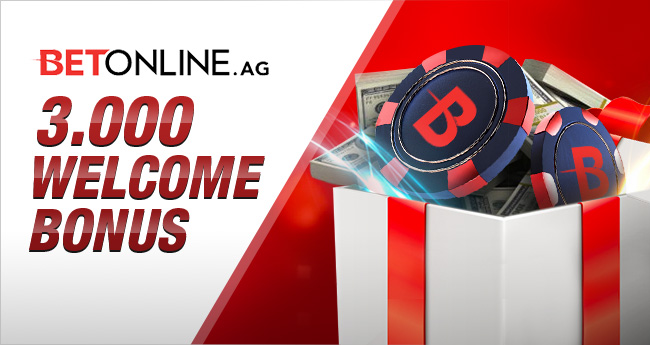 BetOnline Welcome Bonus Package