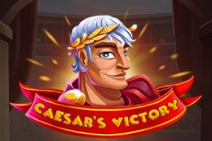 Cafe Casino Caesar's Victory Logo