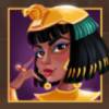 Caesar's Victory Online Slot Cleopatra Symbol