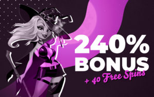 El Royale Online Casino 240% Welcome Bonus