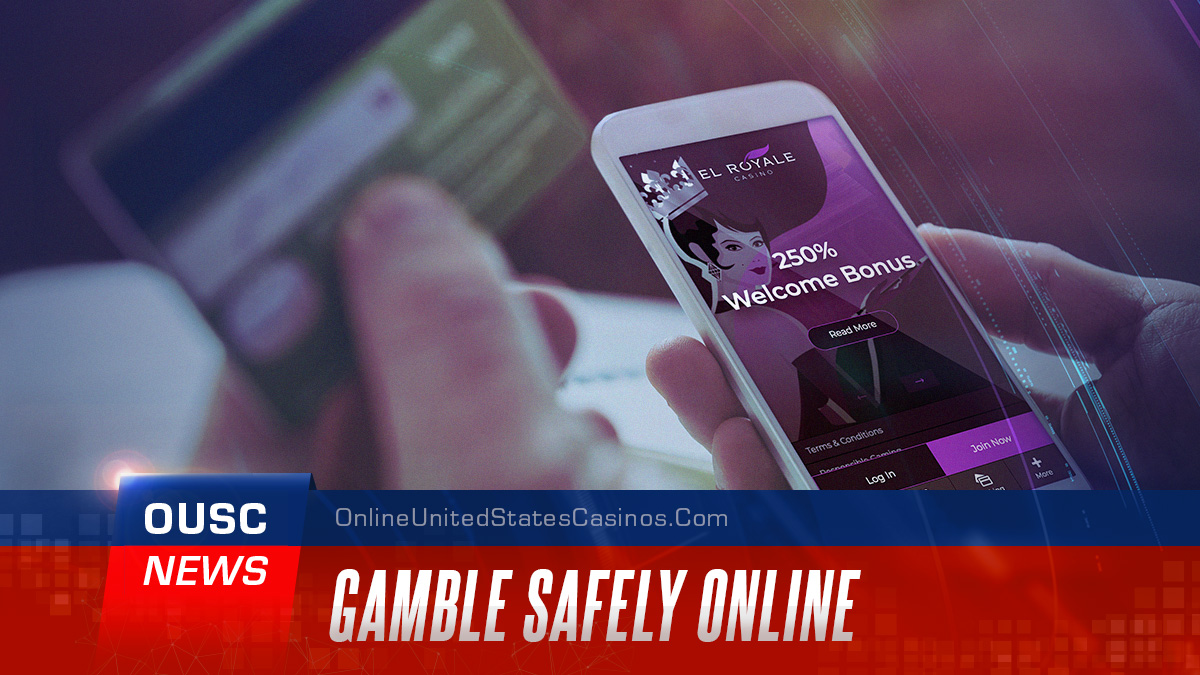 Gamble Safely Online at Home