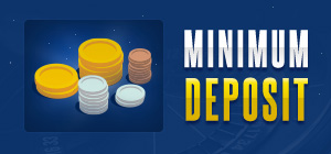 Minimum Deposit Banner