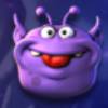 Monster Pop Online Slot Purple Monster Symbol