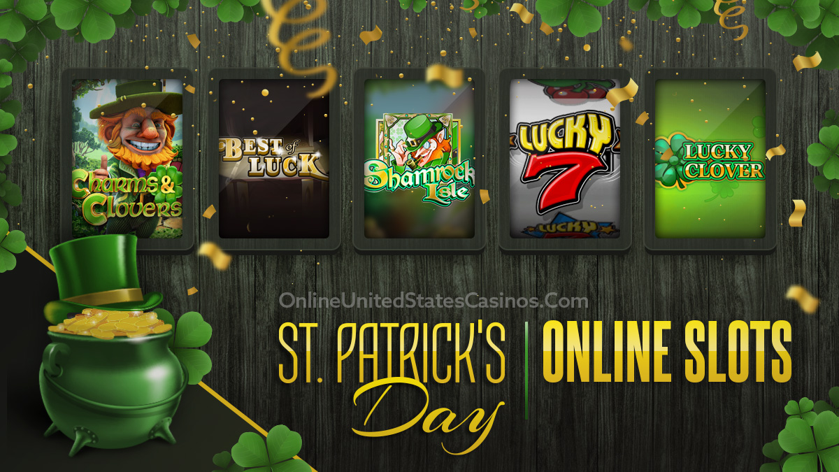 St Patricks Day Real Money Online Slots