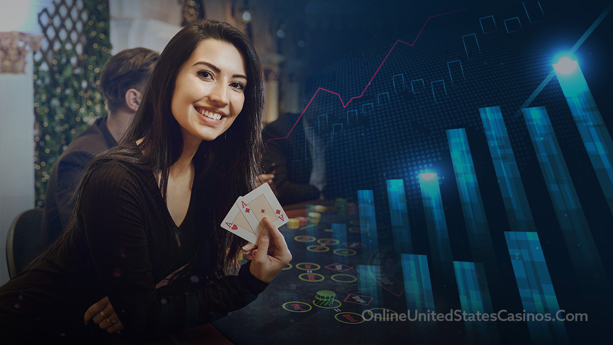 Women push online gambling growth