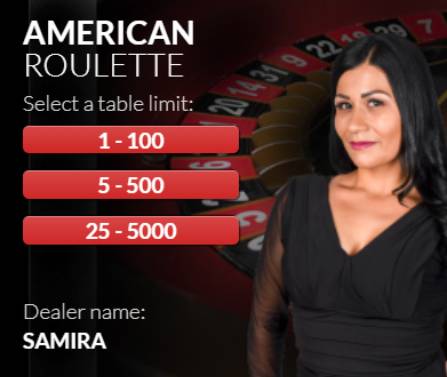 BetOnline Live Dealer Roulette
