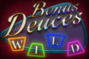 Bonus Deuces Wild Video Poker Logo
