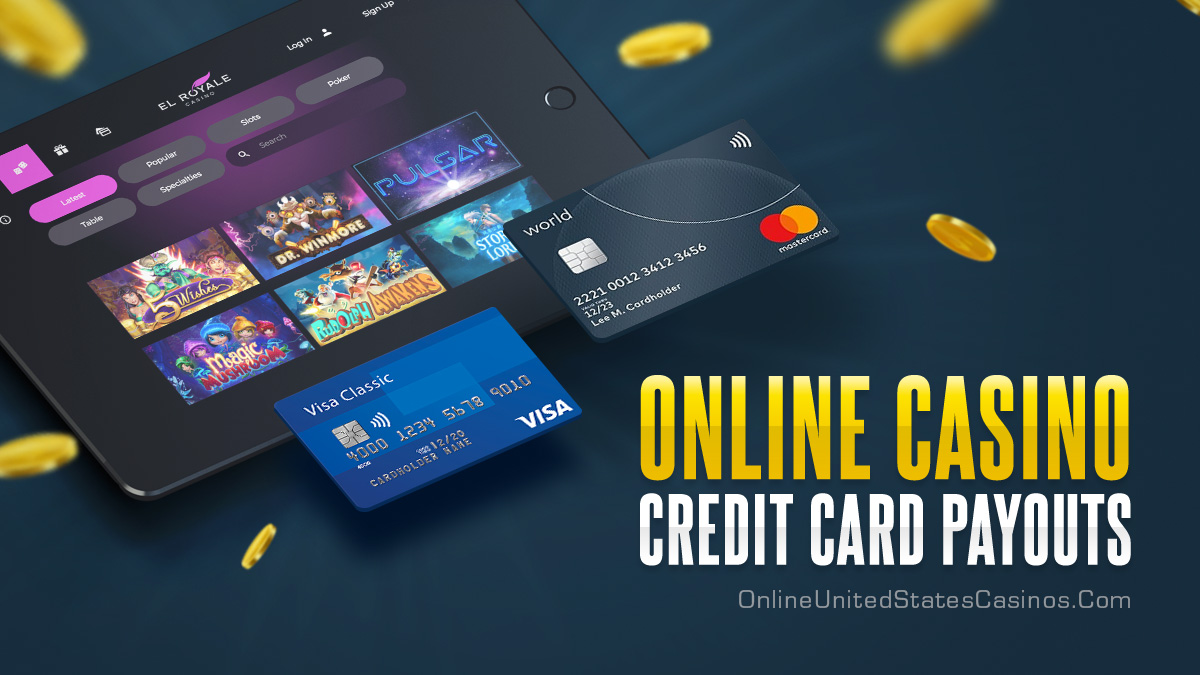 Casino Payout with Credit Cards