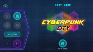 Cyberpunk City Online Slot Game